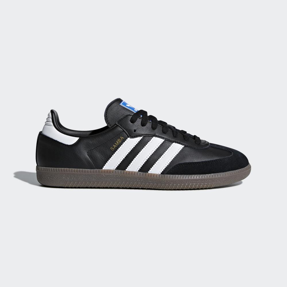 Originals Adidas Samba OG Dama Romania - Negrii/Albi B75807